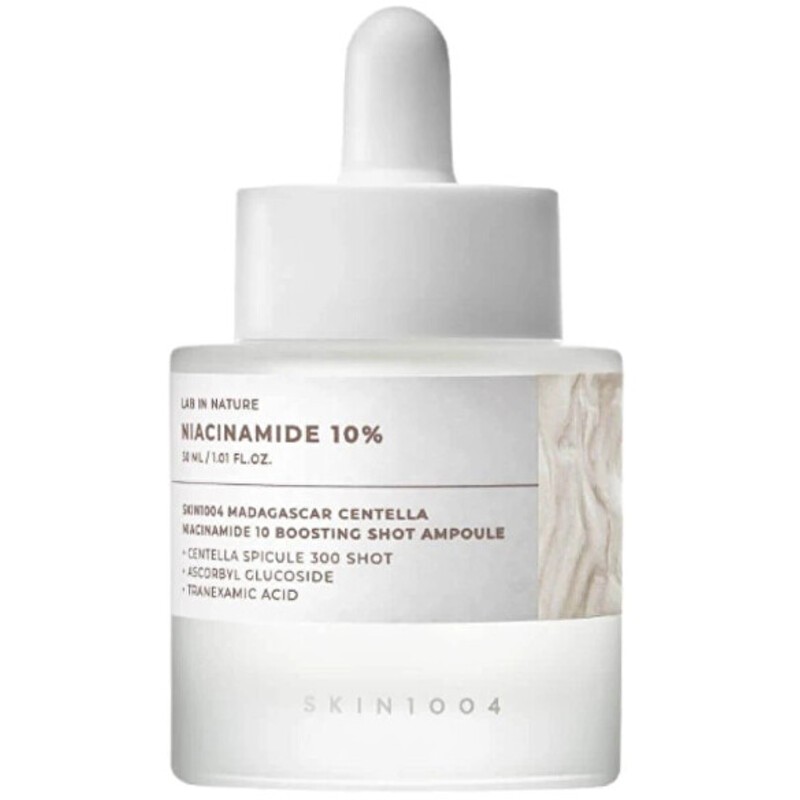SKIN1004 Niacinamide 10 Boosting Shot Ampoule - Siero illuminante 30ml donna