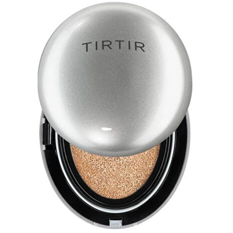 TIRTIR Mask Fit Aura Cushion Foundation - Fondotinta illuminante in spugnetta 18 g donna 24N Latte
