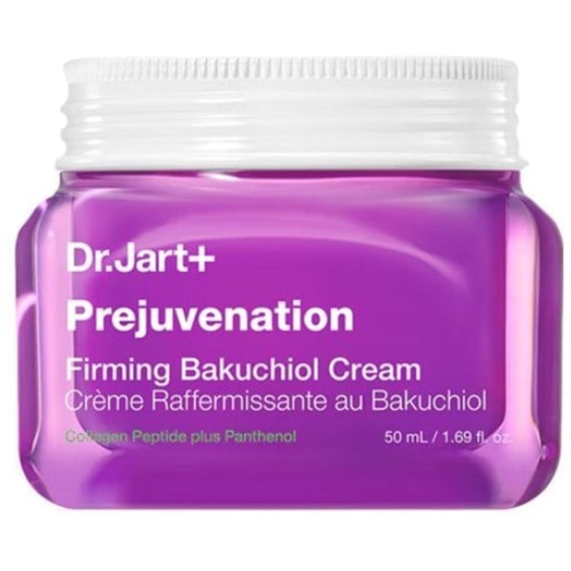 Dr. Jart+ Crema Rassodante Prejuvenation al Bakuchiol - Crema viso contro i primi segni di rughe 50ml donna