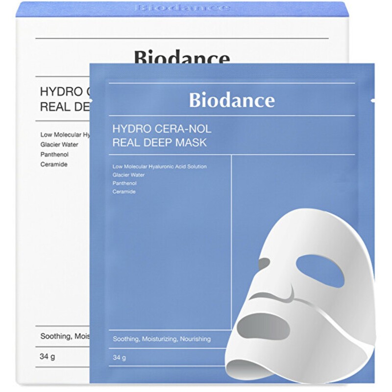Biodance Hydro Ceranol Real Deep Mask - Maschera viso (4 pezzi) donna