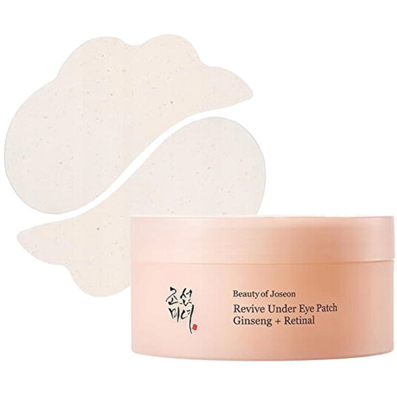 Beauty of Joseon Revive Under Eye Patch - Maschera occhi in idrogel (60 pezzi) donna