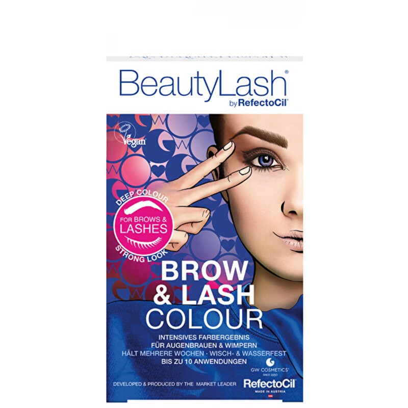 Refectocil Colorante per Sopracciglia e Ciglia - Set Colorante per Sopracciglia e Ciglia 7ml Donna Marrone