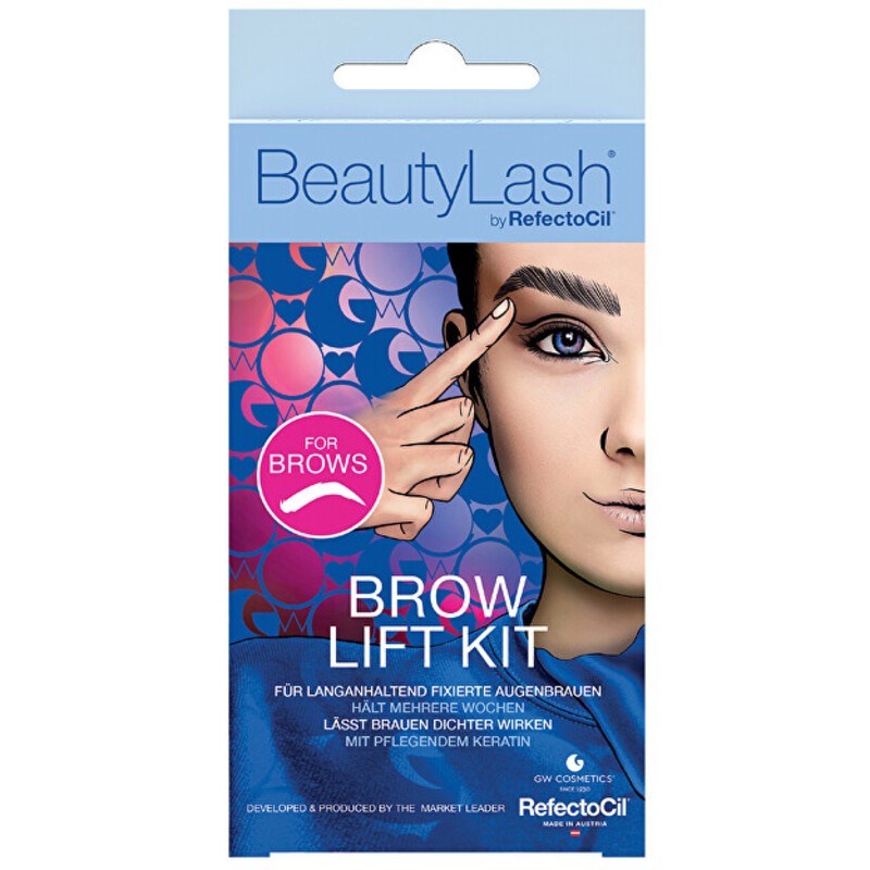 Kit per lifting sopracciglia Refectocil - Set per laminazione obo? Donna