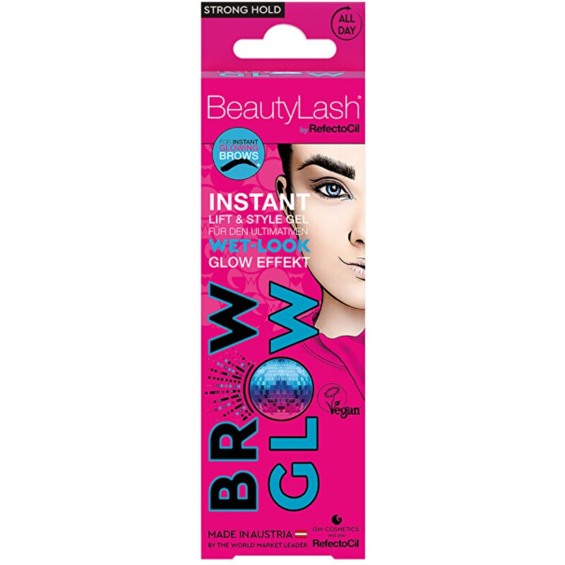 Refectocil Brow Glow Instant Lift & Style Gel - Gel per sopracciglia? 14 ml donna