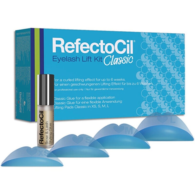 Kit Refectocil Classic per la laminazione delle ciglia - Set per la laminazione come donna