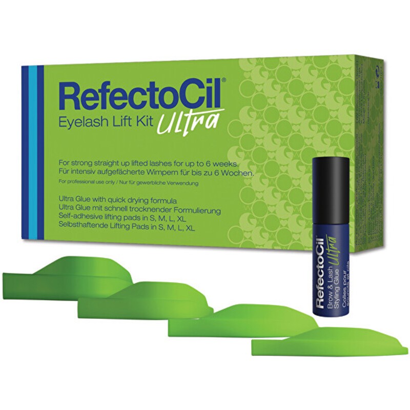 Kit Refectocil Ultra per il sollevamento delle ciglia - Set per il sollevamento delle ciglia come donna
