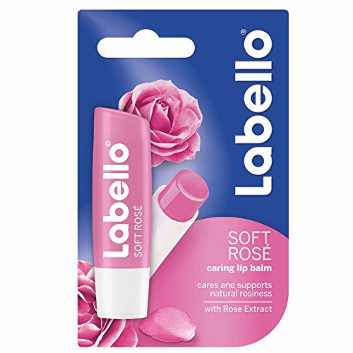 Balsamo labbra nutriente Labello Soft Rosé 4,8 g unisex