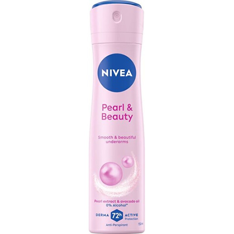 Nivea Pearl & Beauty Antitraspirante 200ml donna
