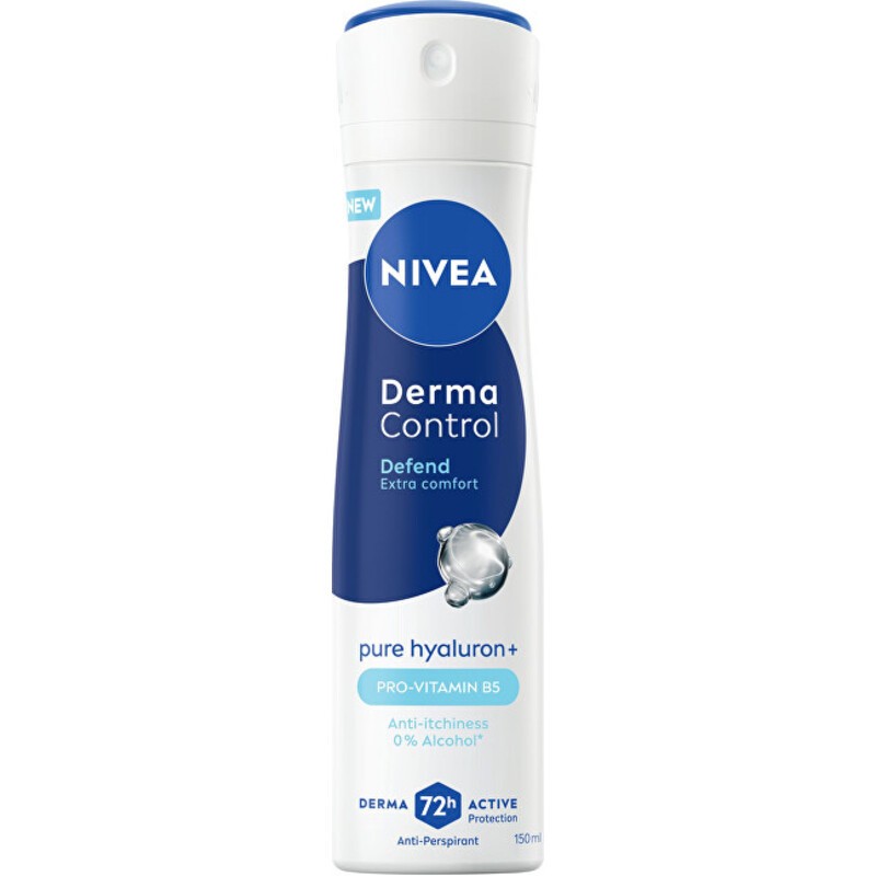 Nivea Derma Control Defend Antitraspirante - Antitraspirante in spray 150ml donna