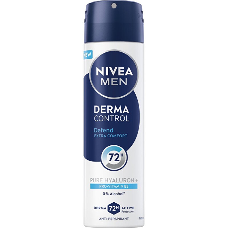 Nivea Men Derma Control Defend Antitraspirante - Antitraspirante in spray 150ml uomo
