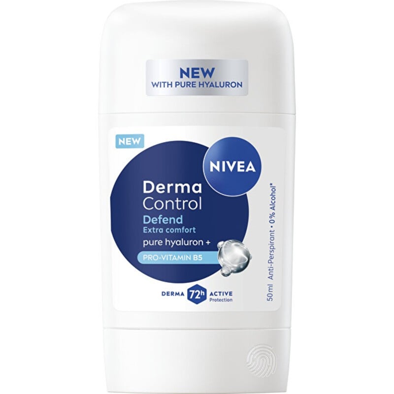 Nivea Derma Control Defend Antitraspirante - Antitraspirante solido 50ml donna