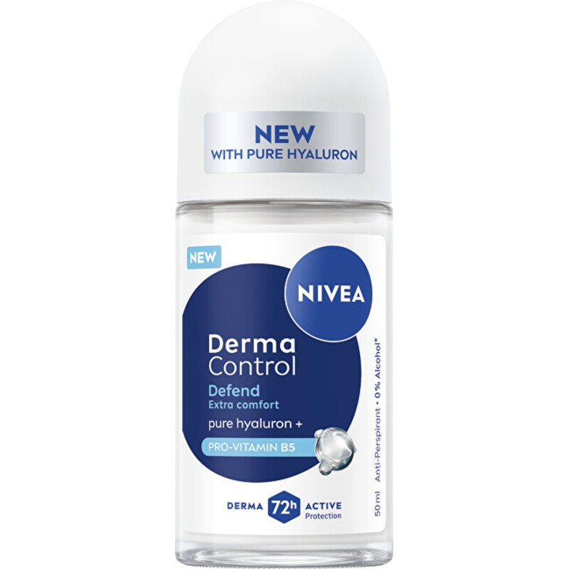Nivea Derma Control Defend Antitraspirante - Deodorante antitraspirante in sfera 50ml donna