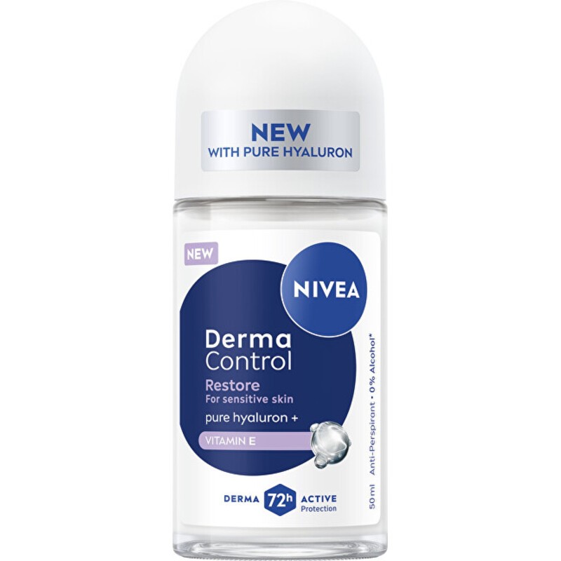 Nivea Derma Control Restore Antiperspirant - Palla antitraspirante 50ml uomo