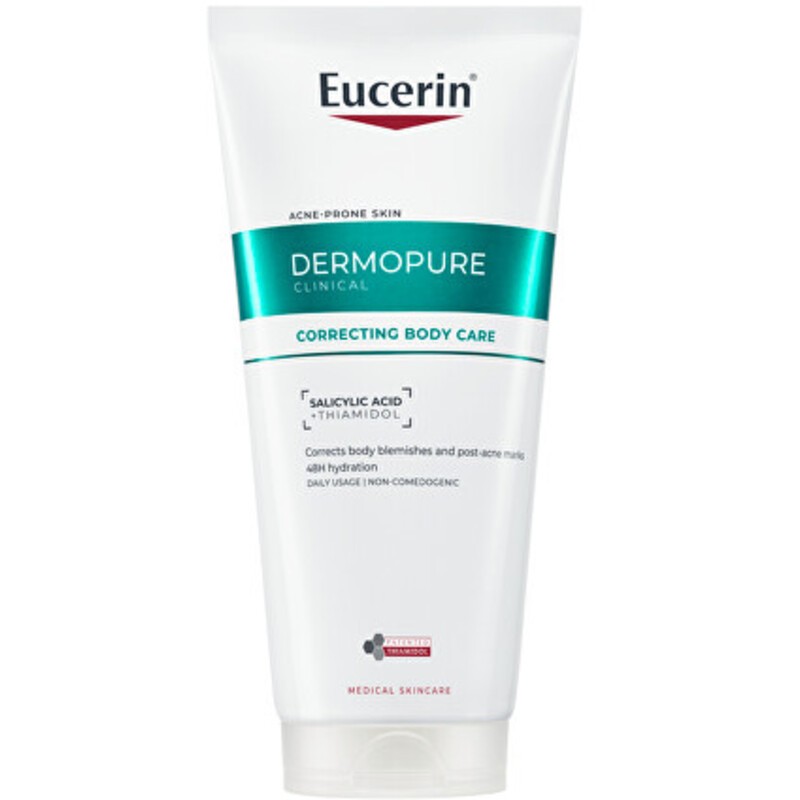 Eucerin DermoPure Clinical Correcting Body Care - Crema corpo per pelli problematiche 200ml donna