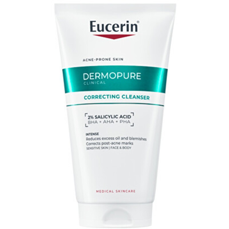 Eucerin DermoPure Clinical Correcting Cleanser - gel detergente per pelli problematiche? 400ml donna