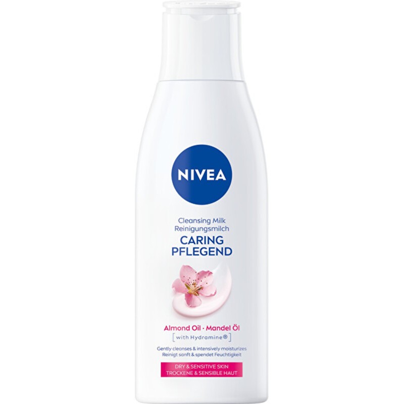 Latte detergente Nivea - Latte viso per pelli secche e sensibili? 200ml donna