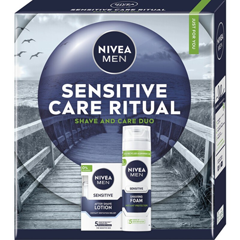Set regalo Nivea Men Box Lozione per pelli sensibili - Set regalo uomo