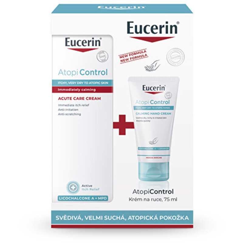 Set Eucerin AtopiControl - Set regalo per la cura del corpo donna