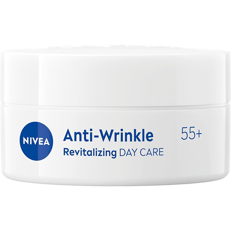Nivea Day Care Crema Antirughe 55+ - Crema giorno rigenerante contro le rughe 50ml donna