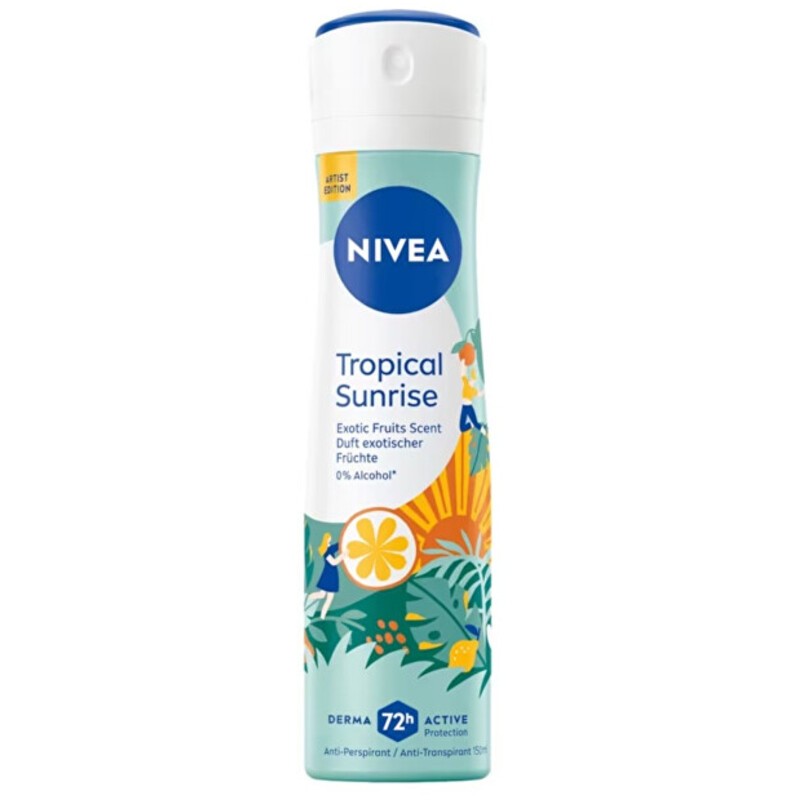 Nivea Tropical Sunrise Anti-Traspirante - Antitraspirante in spray 150ml donna