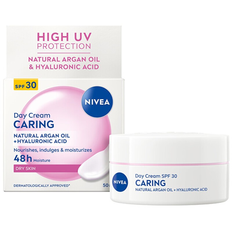 Nivea Crema Giorno Curativa - Crema giorno 50ml donna
