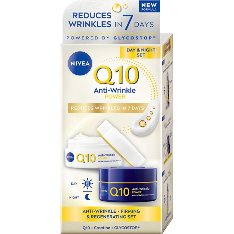 Nivea Q10 Duo Antirughe - Set Regalo Donna