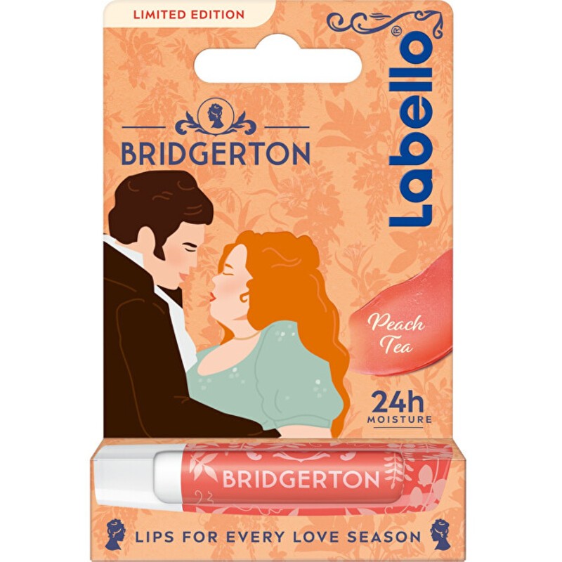 Balsamo labbra Labello Bridgerton Peach Tea - Balsamo labbra 4,8 g donna