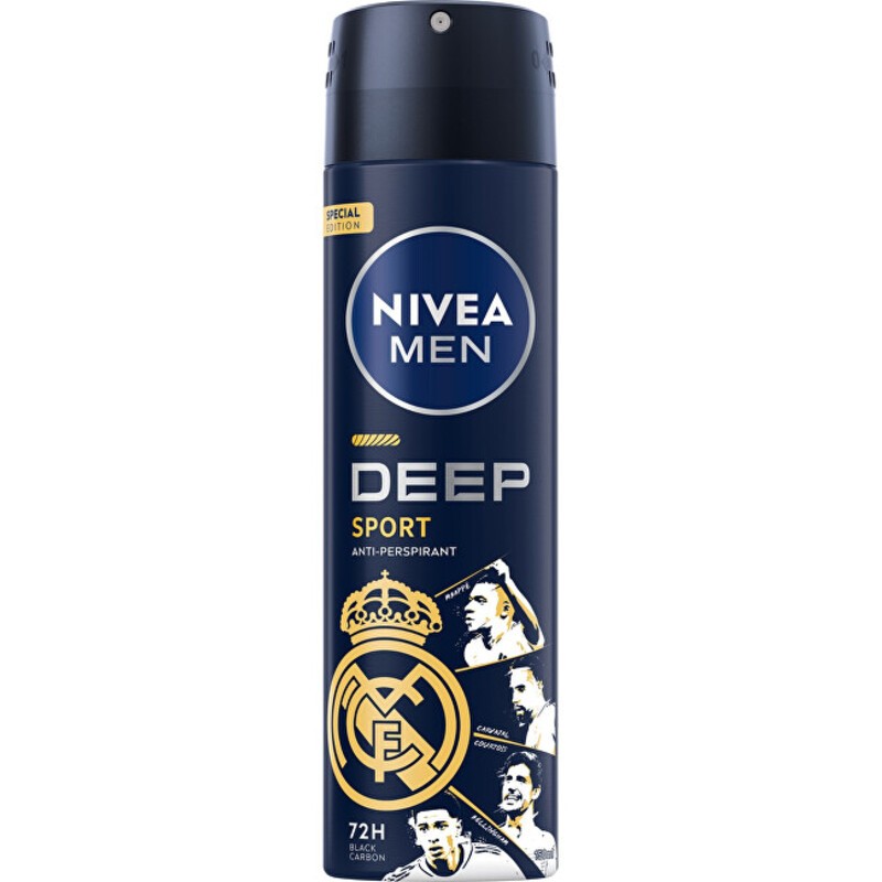 Nivea Men Deep Sport Anti-Traspirante - Antitraspirante in spray 150ml uomo