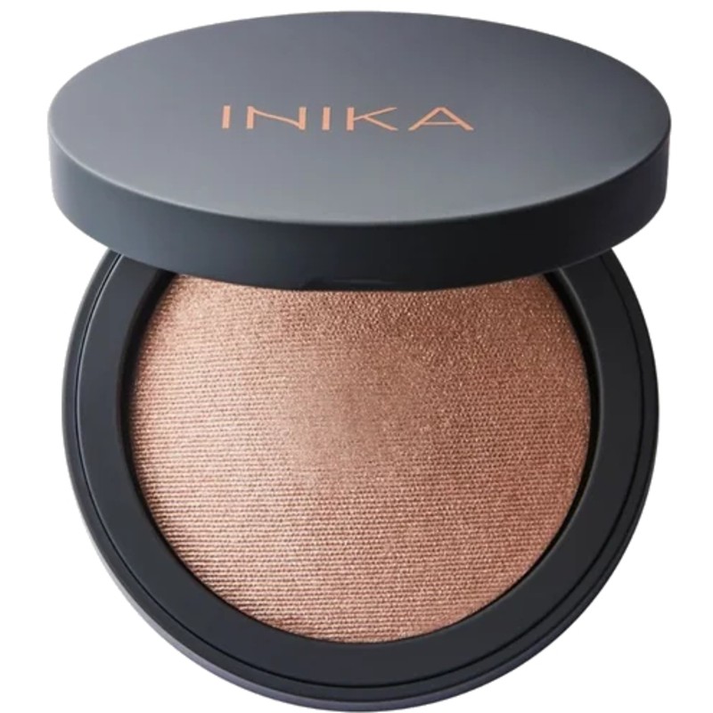 Inika Organic Baked Illuminator - Illuminante minerale naturale cotto al forno 8 g donna Starlight