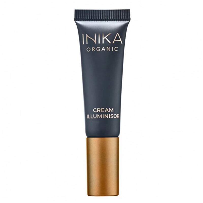 Inika Organic Pink Pearl Cream Illuminisor - Crema illuminante biologica? 8ml donna