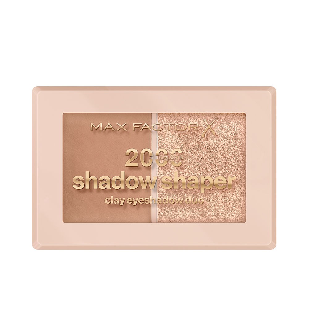 Max Factor 2000 CALORIE SHADOW SHAPER ombretto n.020-Bronze Glaze 4gr unisex