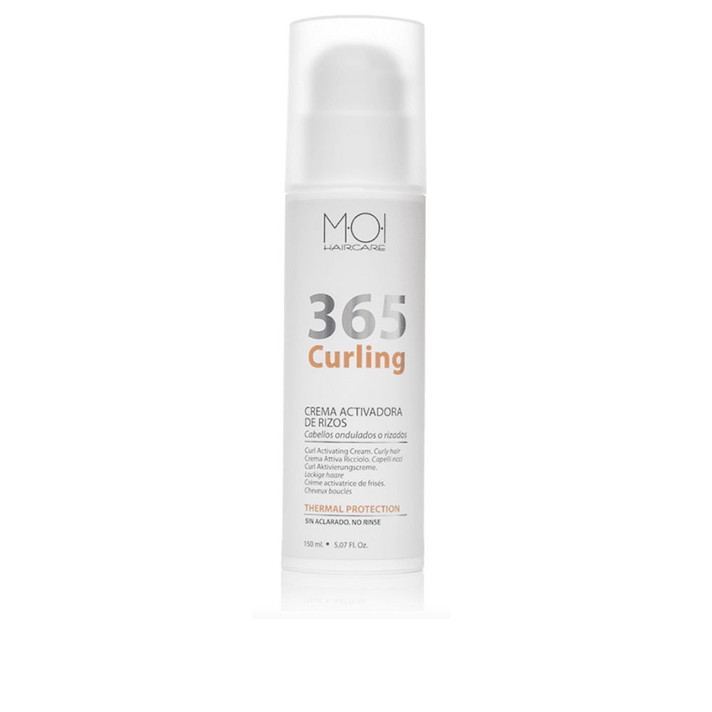 Moi 365 CURLING attivatore e esaltatore di ricci 150ml unisex