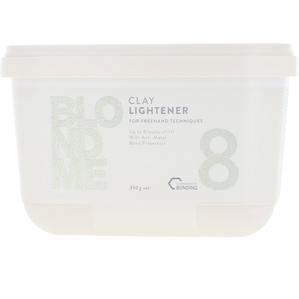 Schwarzkopf Accendino in argilla BLONDME 350gr unisex