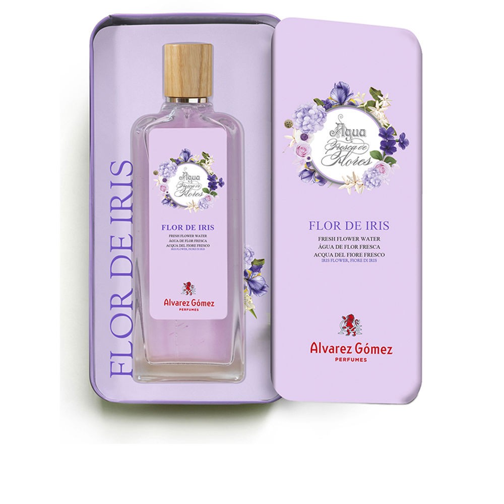 Alvarez Gomez ACQUA DI FIORI FRESCHI fiore di iris 150ml donna