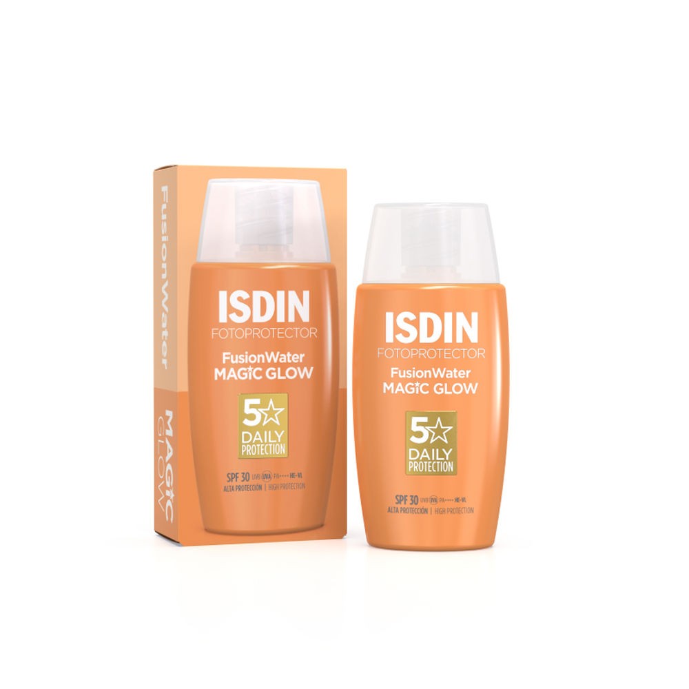 Isdin Acqua di fusione fotoprotettiva magica illuminante SPF30 50ml unisex