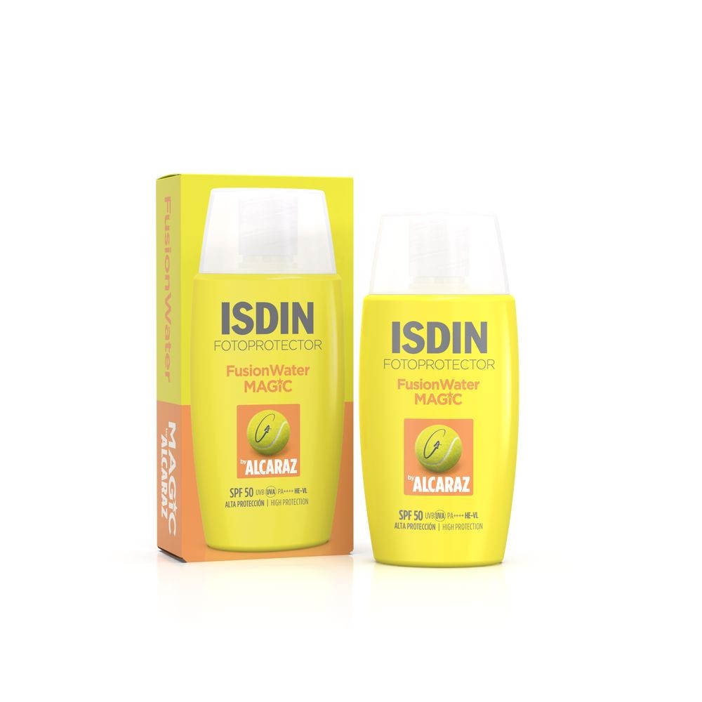 Isdin Acqua magica di fusione FOTOPROTETTIVA di Alcaraz SPF50 50ml unisex