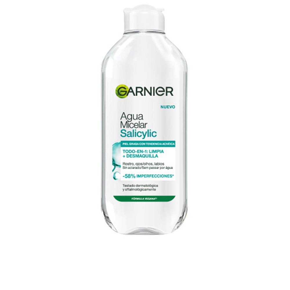 Garnier Acqua micellare salicilica SKINACTIVE 400ml unisex