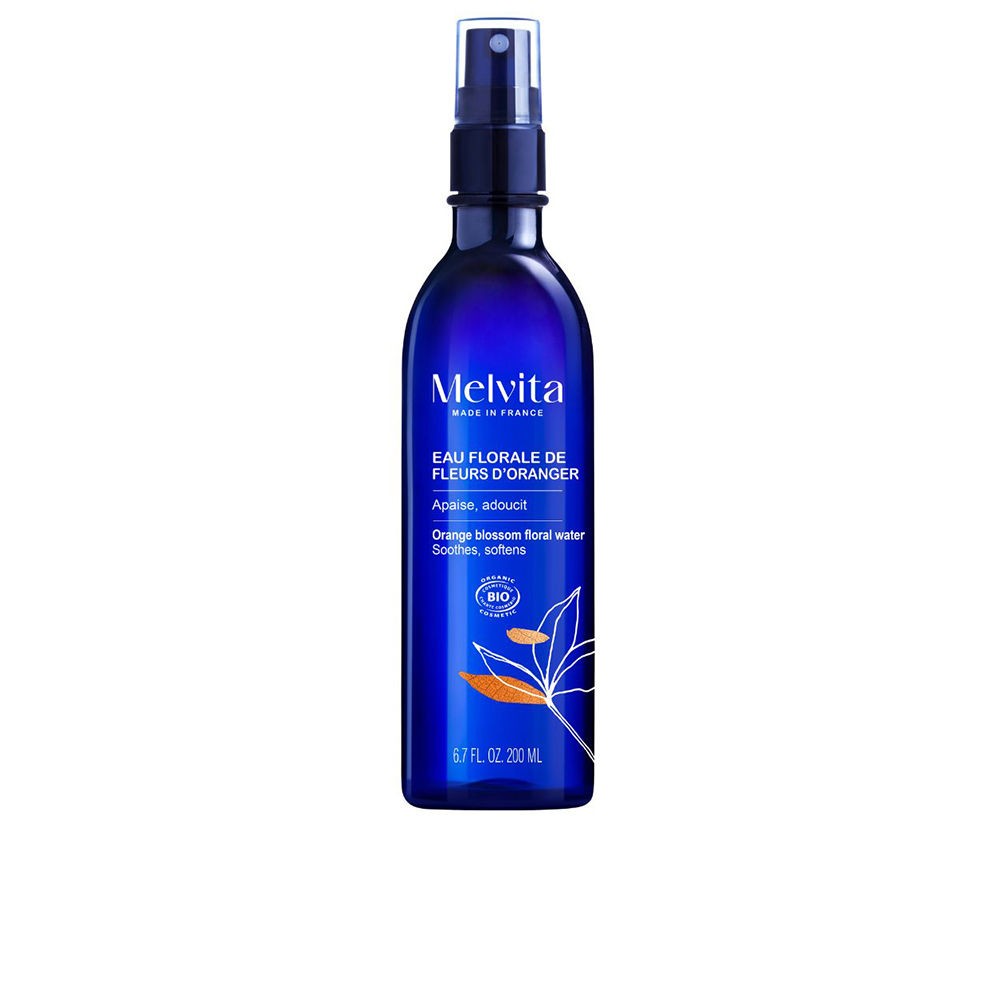Melvita ACQUE FLOREALI Acqua floreale all'arancia - flacone spray da 200ml donna