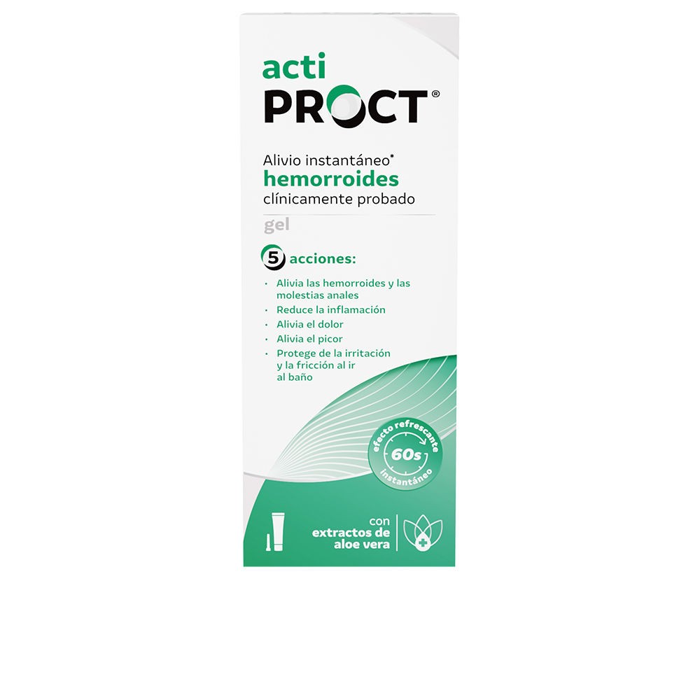 Hemoclin ACTI PROCT gel per emorroidi 30gr unisex