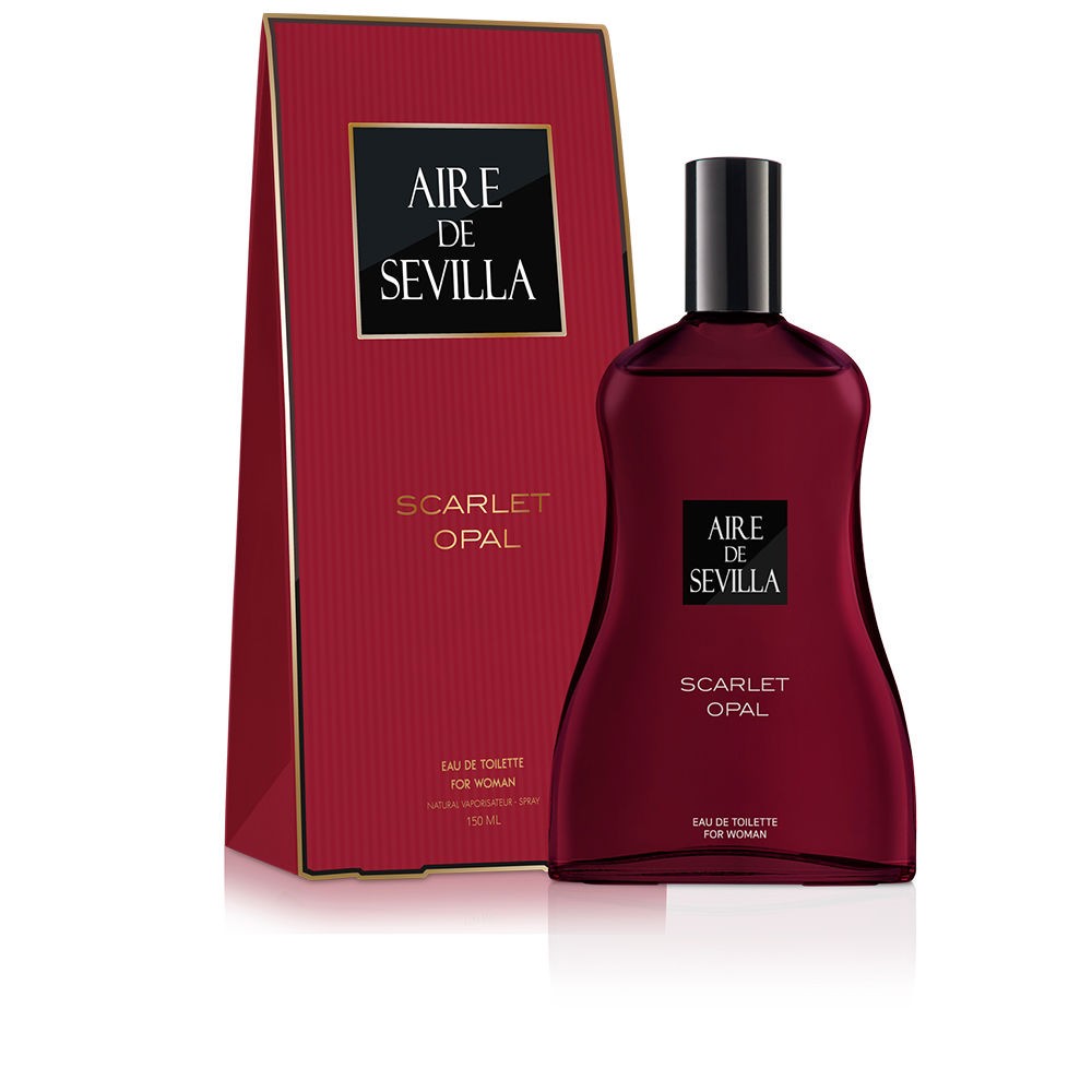 Aire Sevilla AIRE DE SEVILLA SCARLET OPAL eau de toilette spray 150ml donna