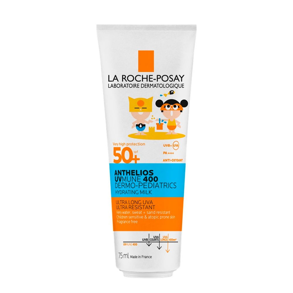 La Roche Posay ANTHELIOS UV-MUNE 400 DERMOPEDIATRICS latte idratante SPF50+ 250ml unisex