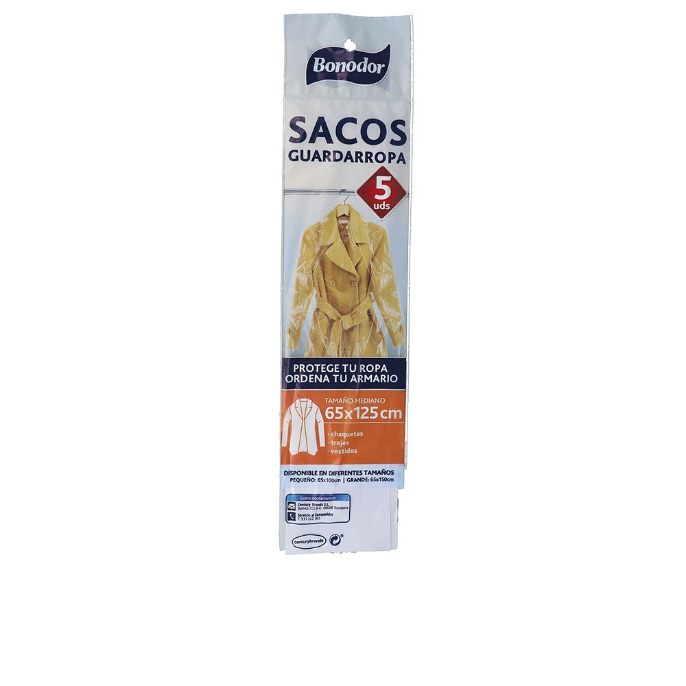 Bonodor ARMADIO abiti 65 x 125 5 unità unisex