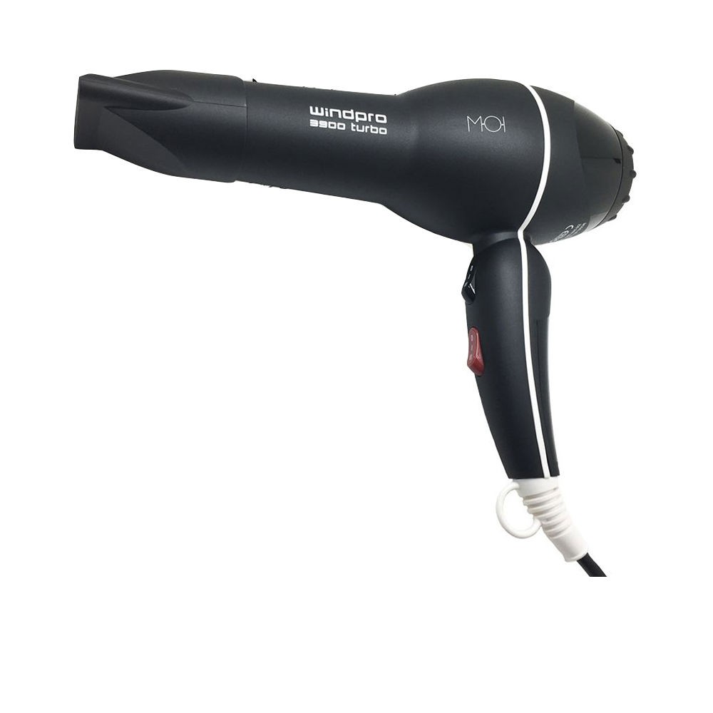 Moi Asciugacapelli professionale WINDPRO 3900 TURBO 2200W 1 unità unisex