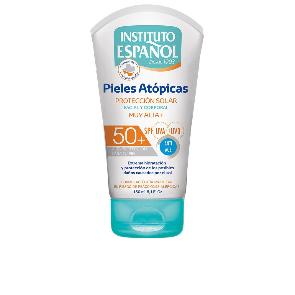 Instituto Español ATOPIC SKIN crema solare per viso e corpo SPF50+ 150ml unisex
