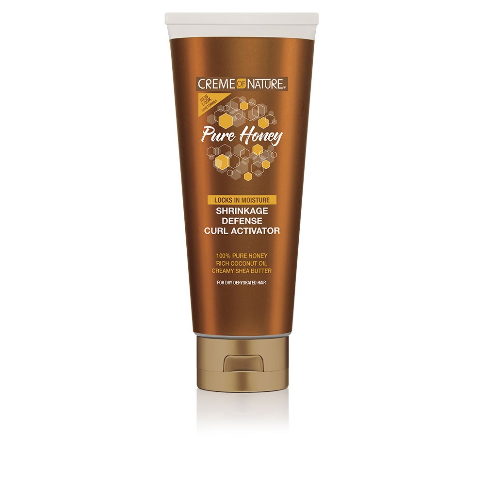Creme Of Nature Attivatore di ricci al miele puro 310ml unisex