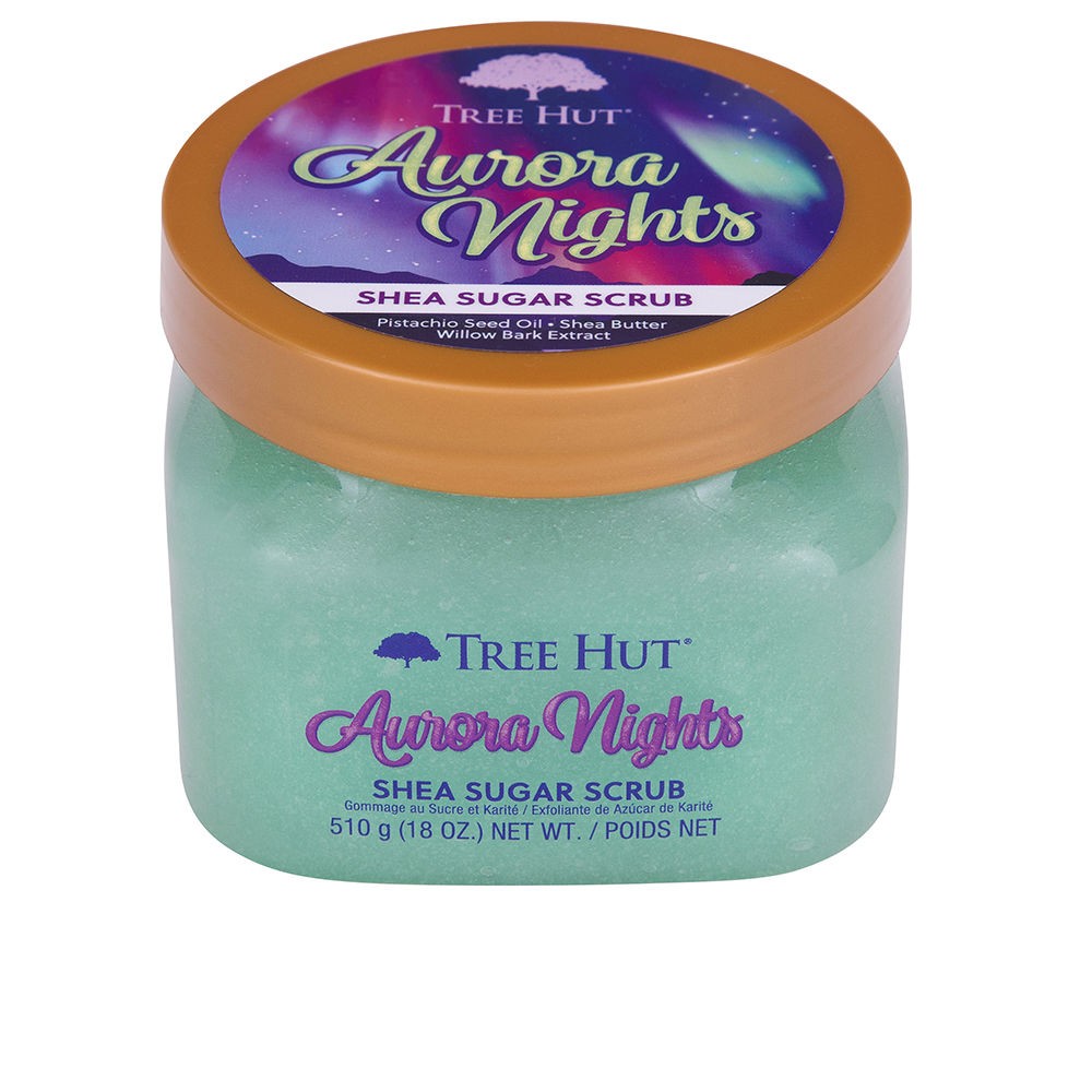 Tree Hut Aurora Nights Sugar Scrub 510g unisex