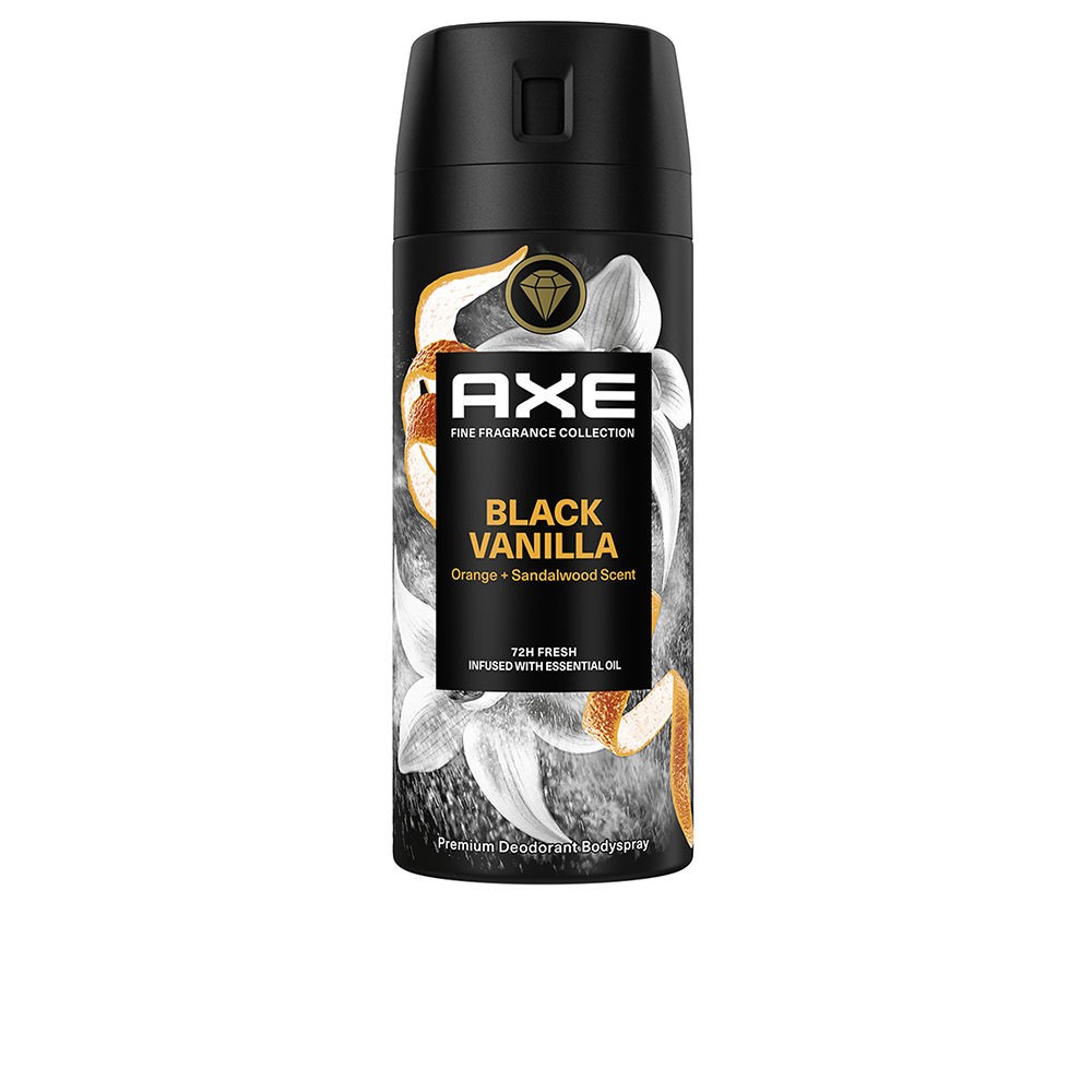 Axe AX BLACK VANILLA deodorante vaporizzatore 150ml uomo