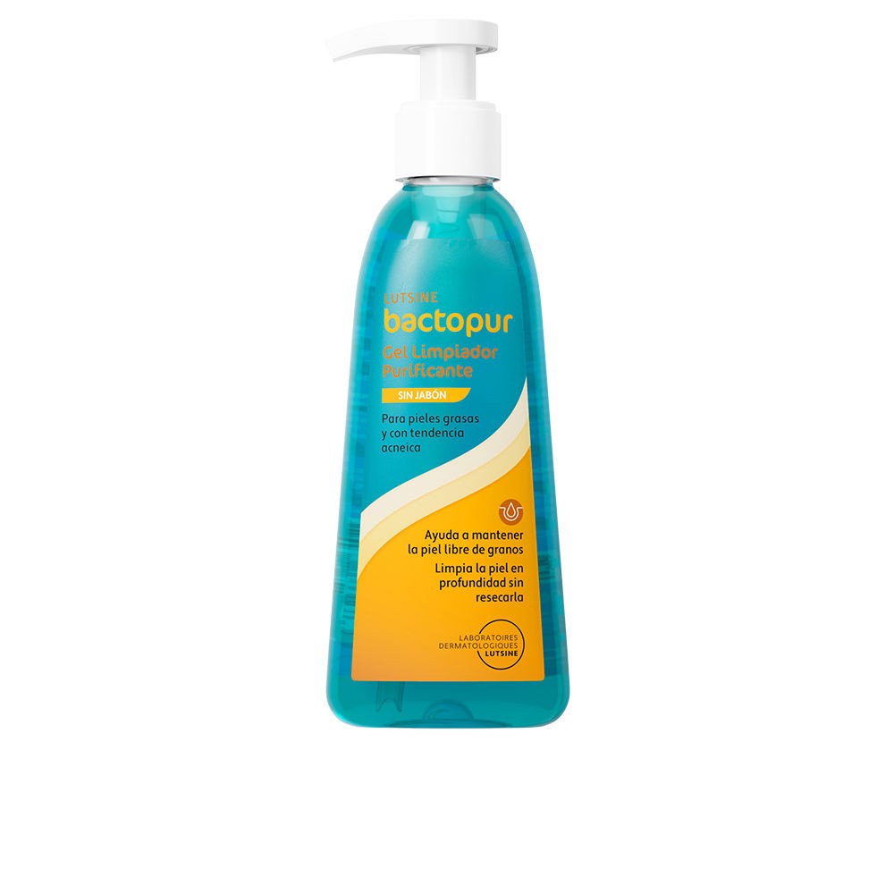 Lutsine E45 BACTOPUR gel detergente purificante 200ml unisex