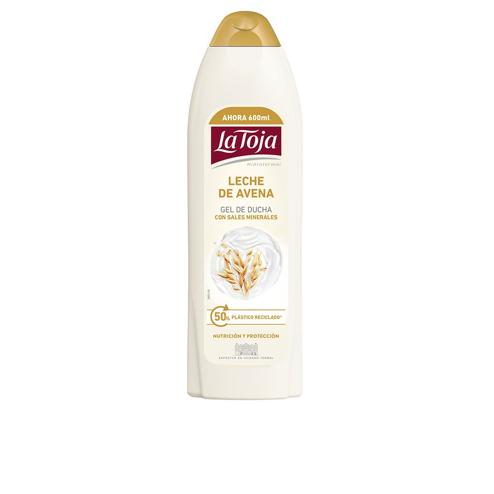 La Toja Bagnoschiuma al latte d'avena 600ml unisex