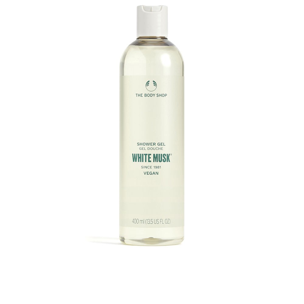 The Body Shop Bagnoschiuma al muschio bianco 400ml unisex